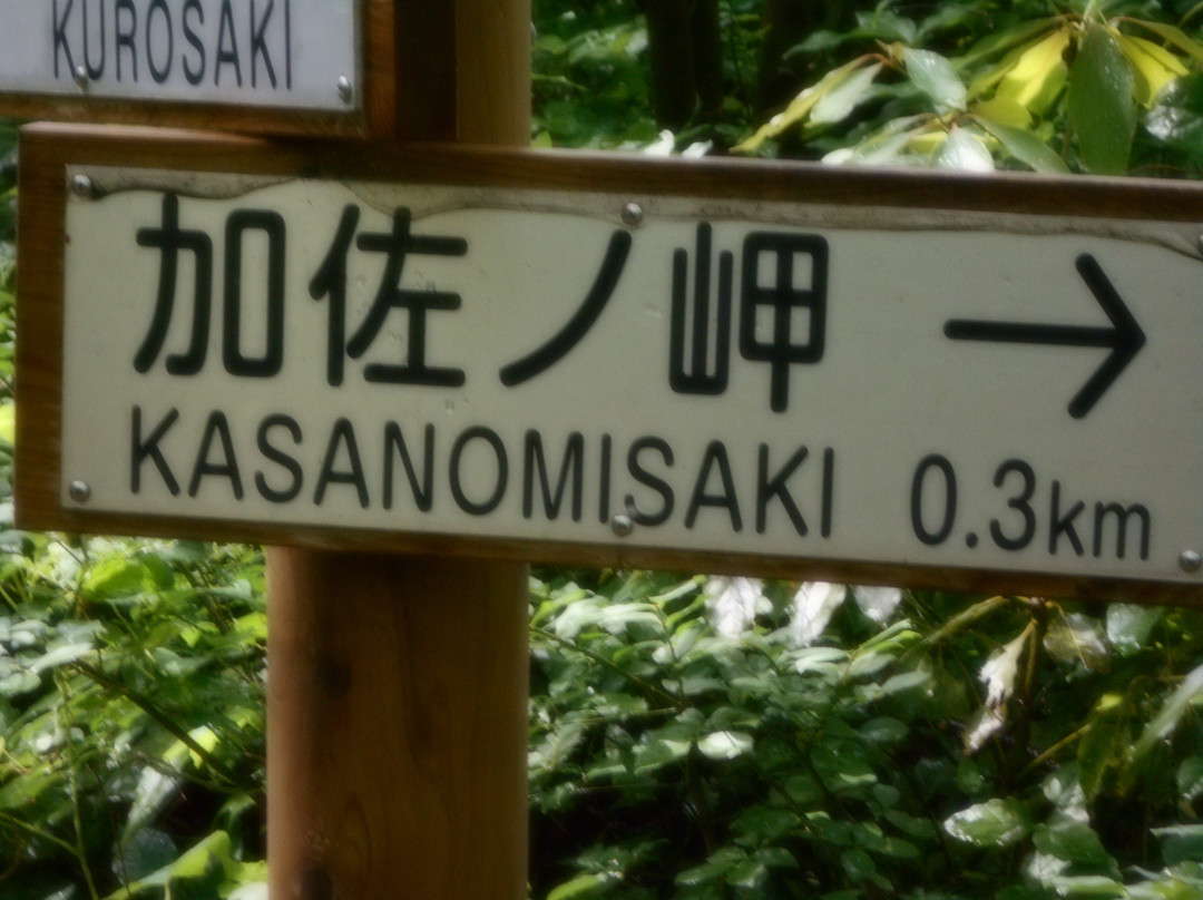 Kasa no Misaki-加贺市必去景点