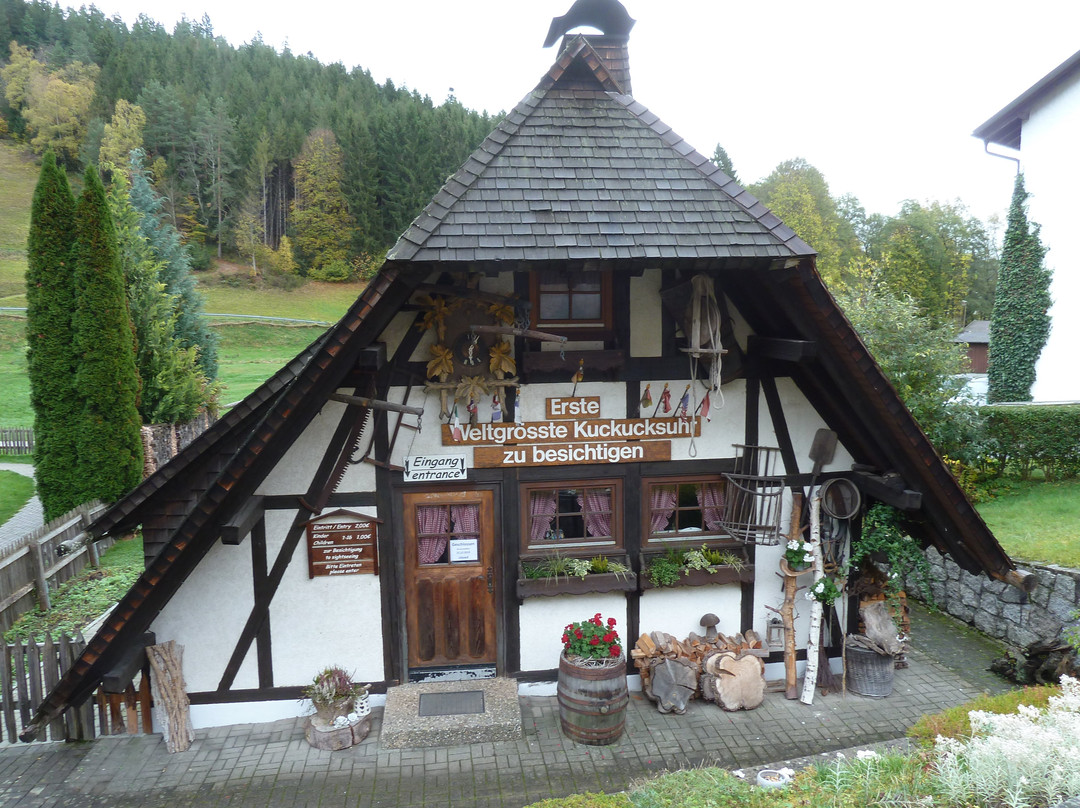 World's Largest Cuckoo Clock - Germany-Schonach必去景点