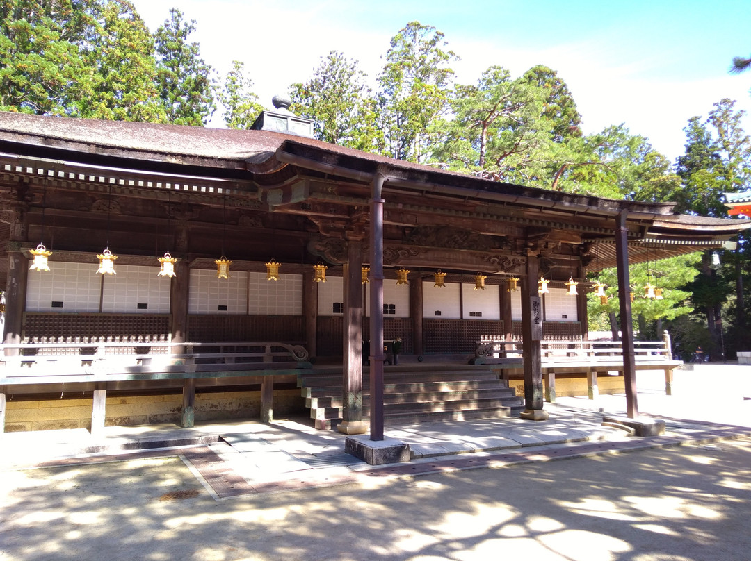 Miedo Temple-高野町必去景点