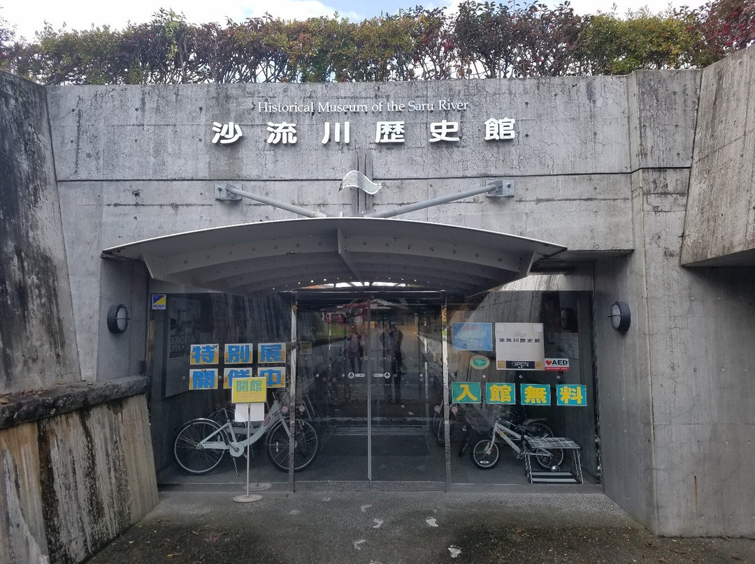 Historical Museum of The Saru River-平取町必去景点