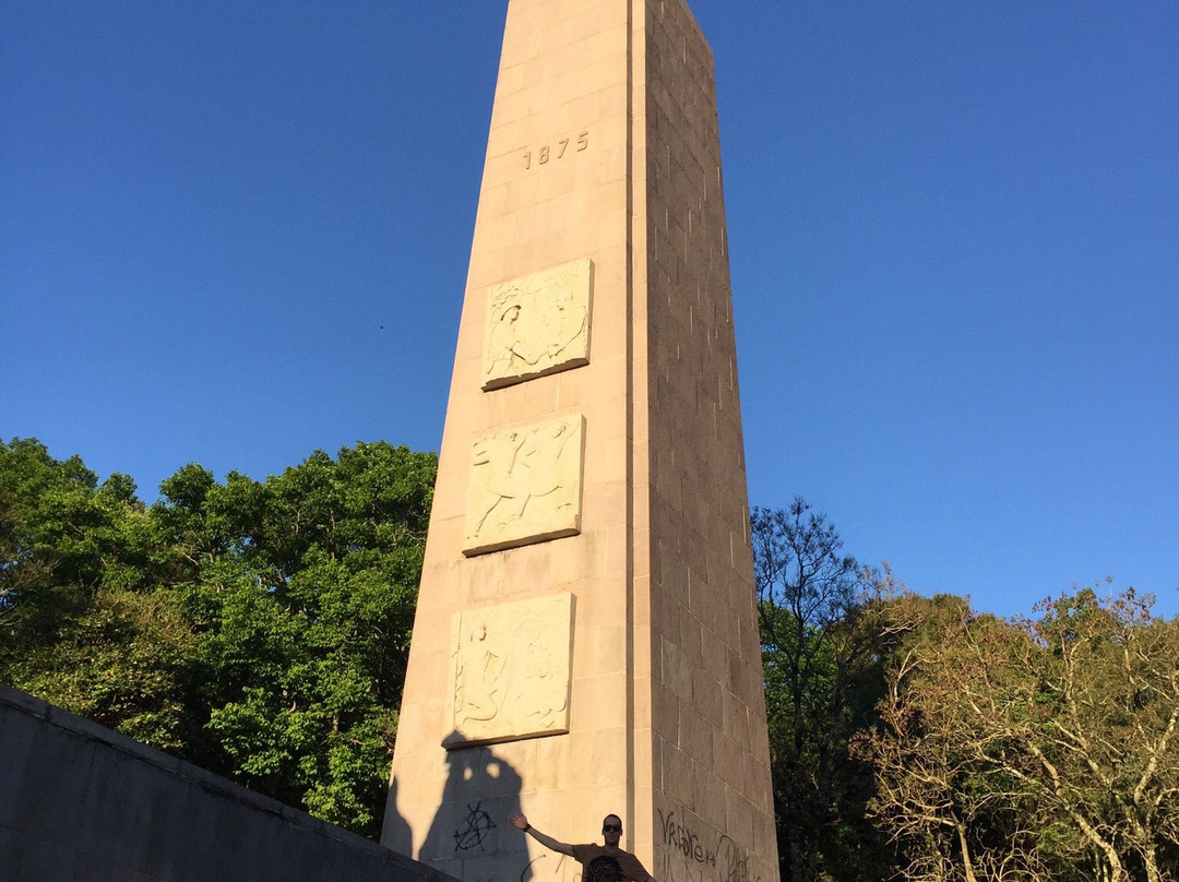 Monumento Nacional ao Imigrante-南卡希亚斯必去景点