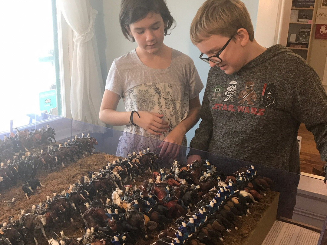 Civil War Tails At the Homestead Diorama Museum-葛底斯堡必去景点