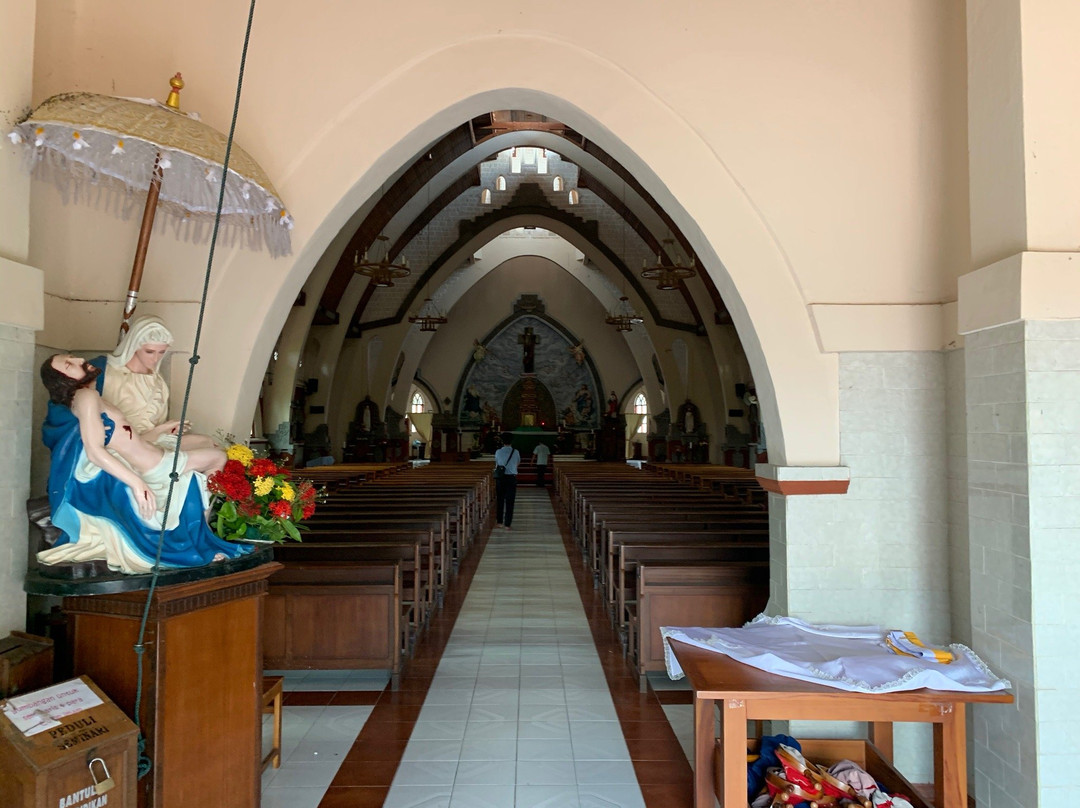 Church Of The Sacred Heart of Jesus-内加拉必去景点