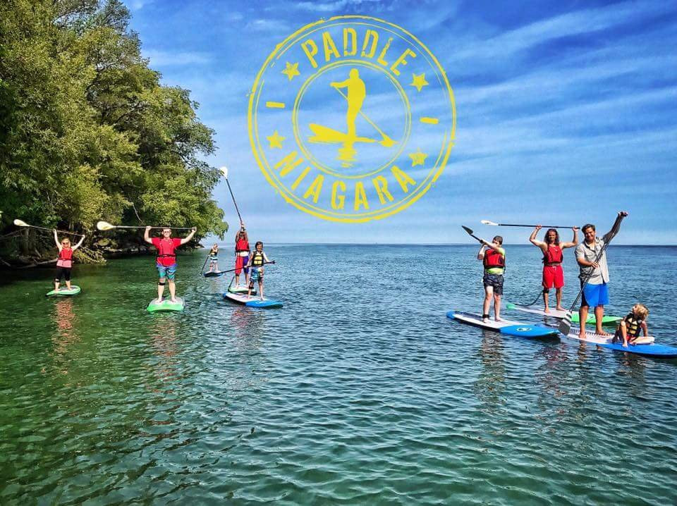 Paddle Niagara-滨湖尼亚加拉必去景点