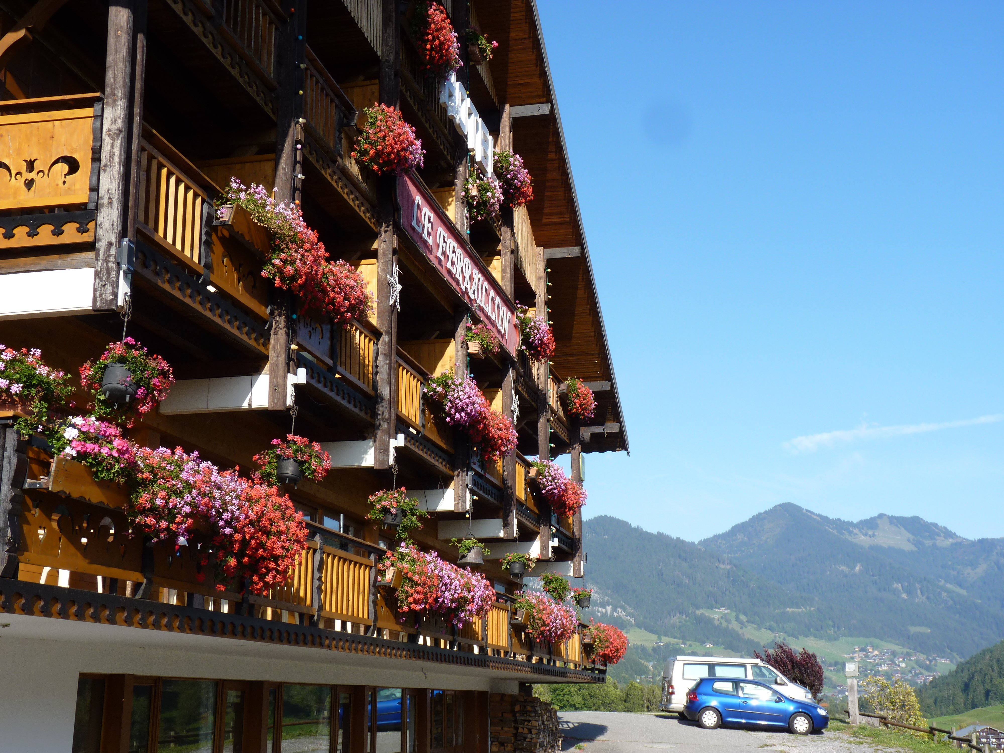 Hotel le Ferraillon-浴室
