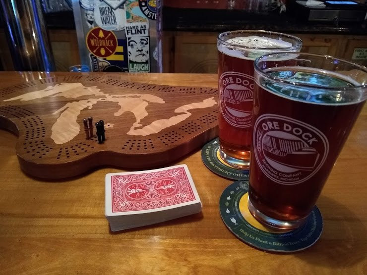 Ore Dock Brewing Company-Marquette必去景点