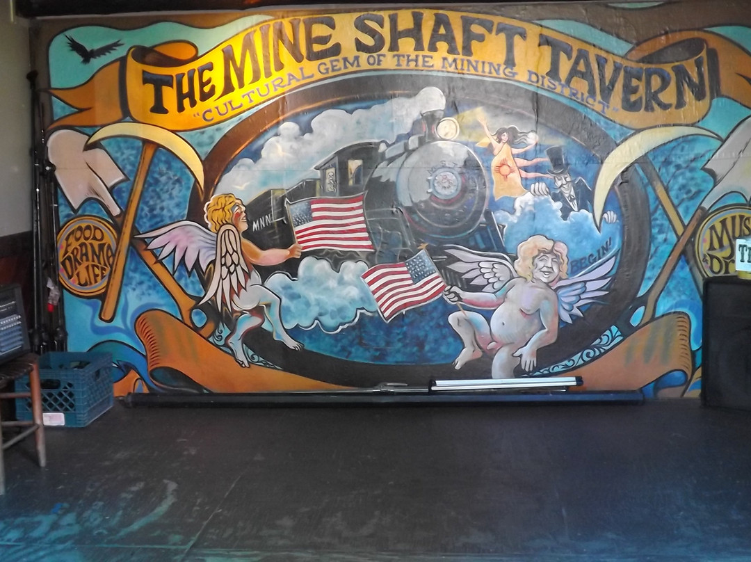 Turquoise Trail-新墨西哥必去景点