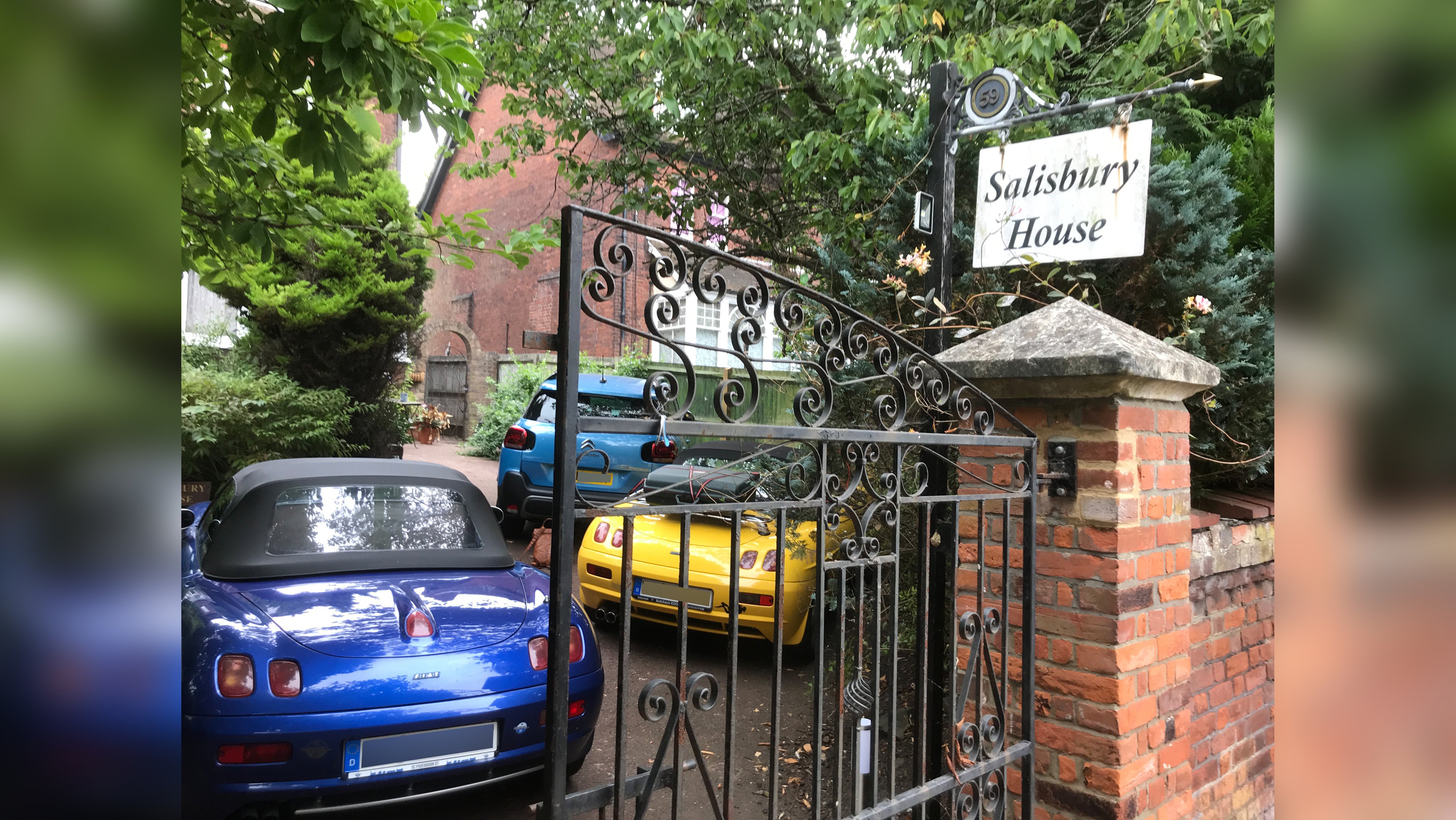Salisbury House-浴室