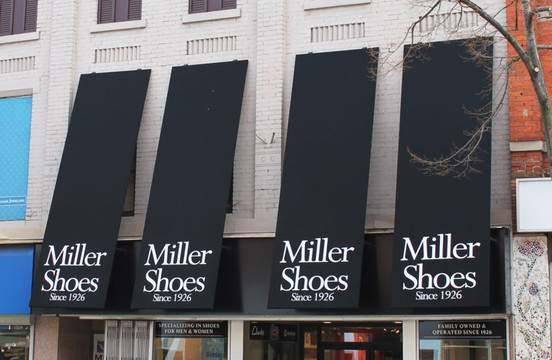 Miller Shoes-汉密尔顿必去景点