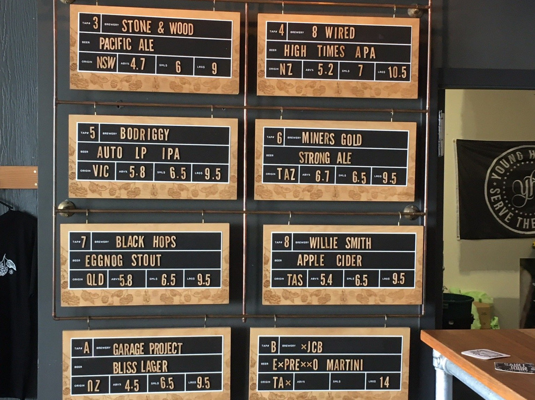 Saint John Craft Beer Bar景点图片