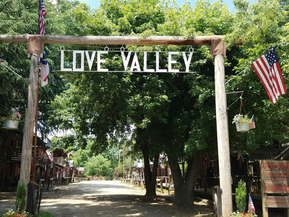 Love Valley Wild West Town