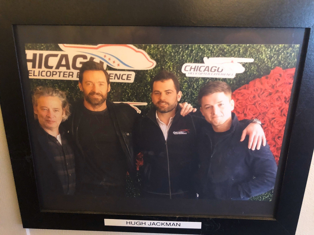 Chicago Helicopter Experience-芝加哥必去景点