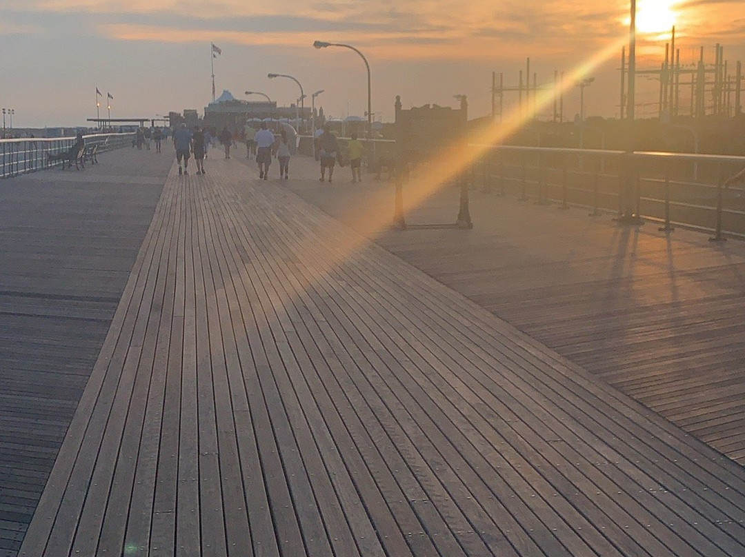 Jones Beach Boardwalk