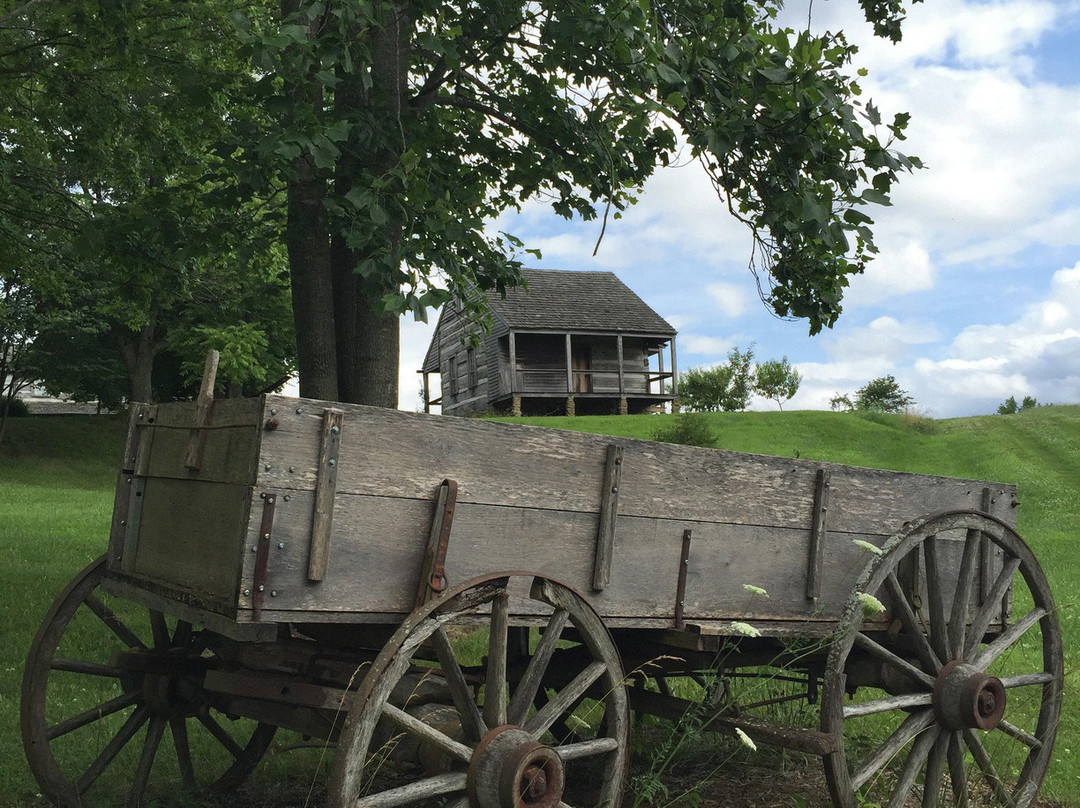 Jacob旅游景点-Saxon Lutheran Memorial