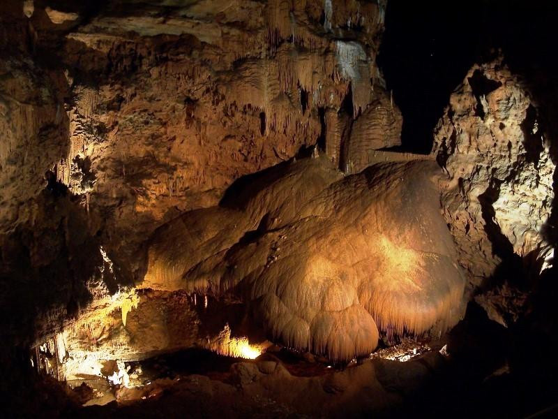 Onondaga Cave State Park景点图片