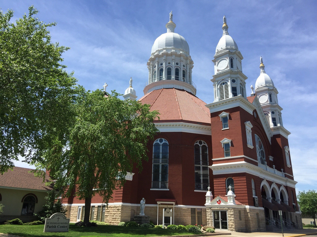 Basilica of St. Stanislaus Kostka景点图片