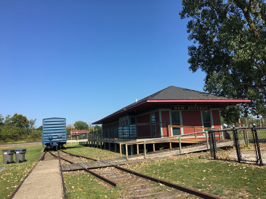 New Buffalo Railroad Museum景点图片