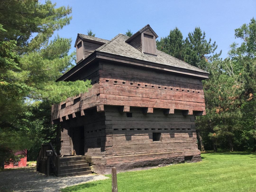 Fort Kent Blockhouse景点图片