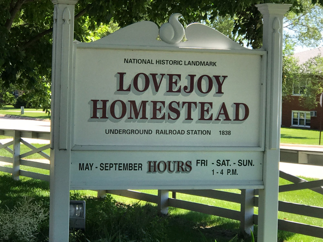 Lovejoy Homestead景点图片