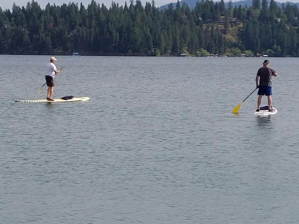 Hayden Lake Paddle Board Rentals景点图片