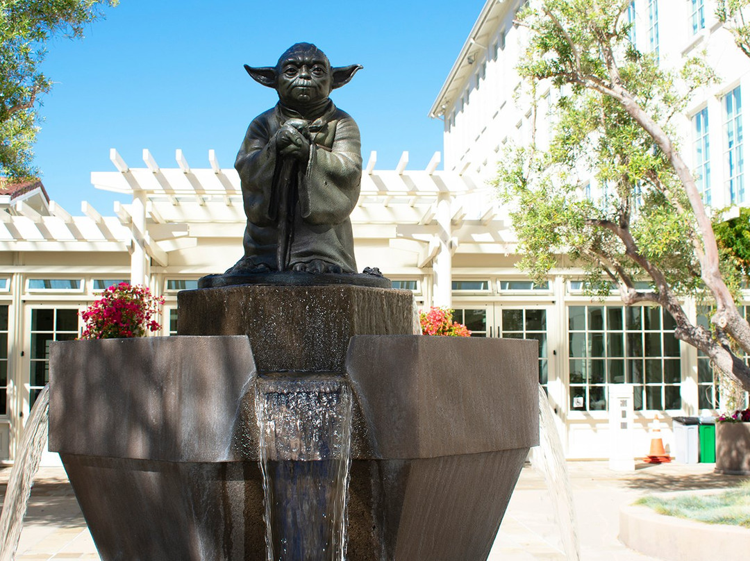 Yoda fountain-旧金山必去景点