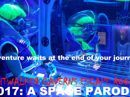 Lemon Grove旅游景点-Nightwalker Caverns Escape Room Adventures