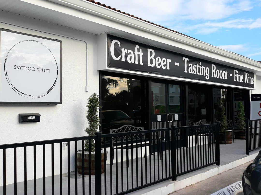 Symposium Craft Beer & Fine Wine-Indian Shores必去景点