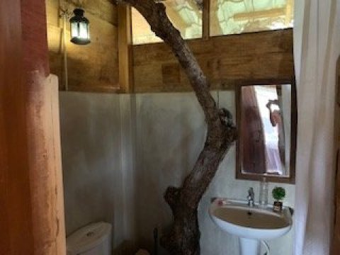 锡吉里亚藏身之处别墅-浴室