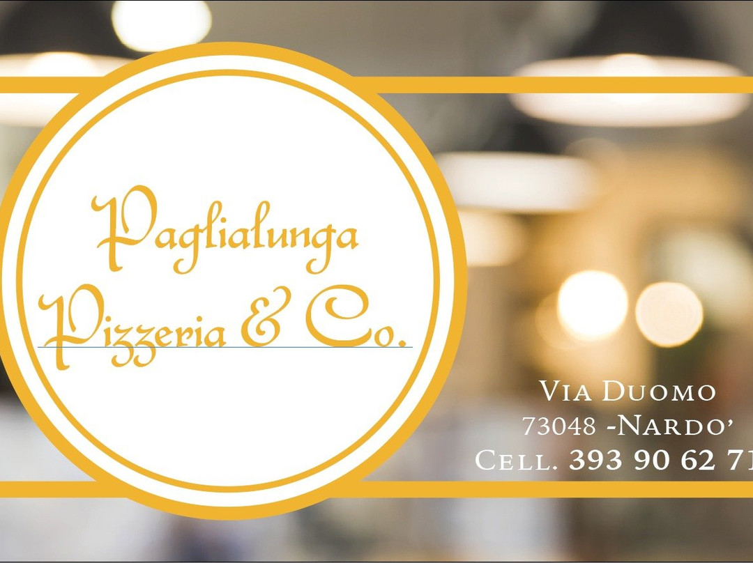 Paglialunga Pizzeria