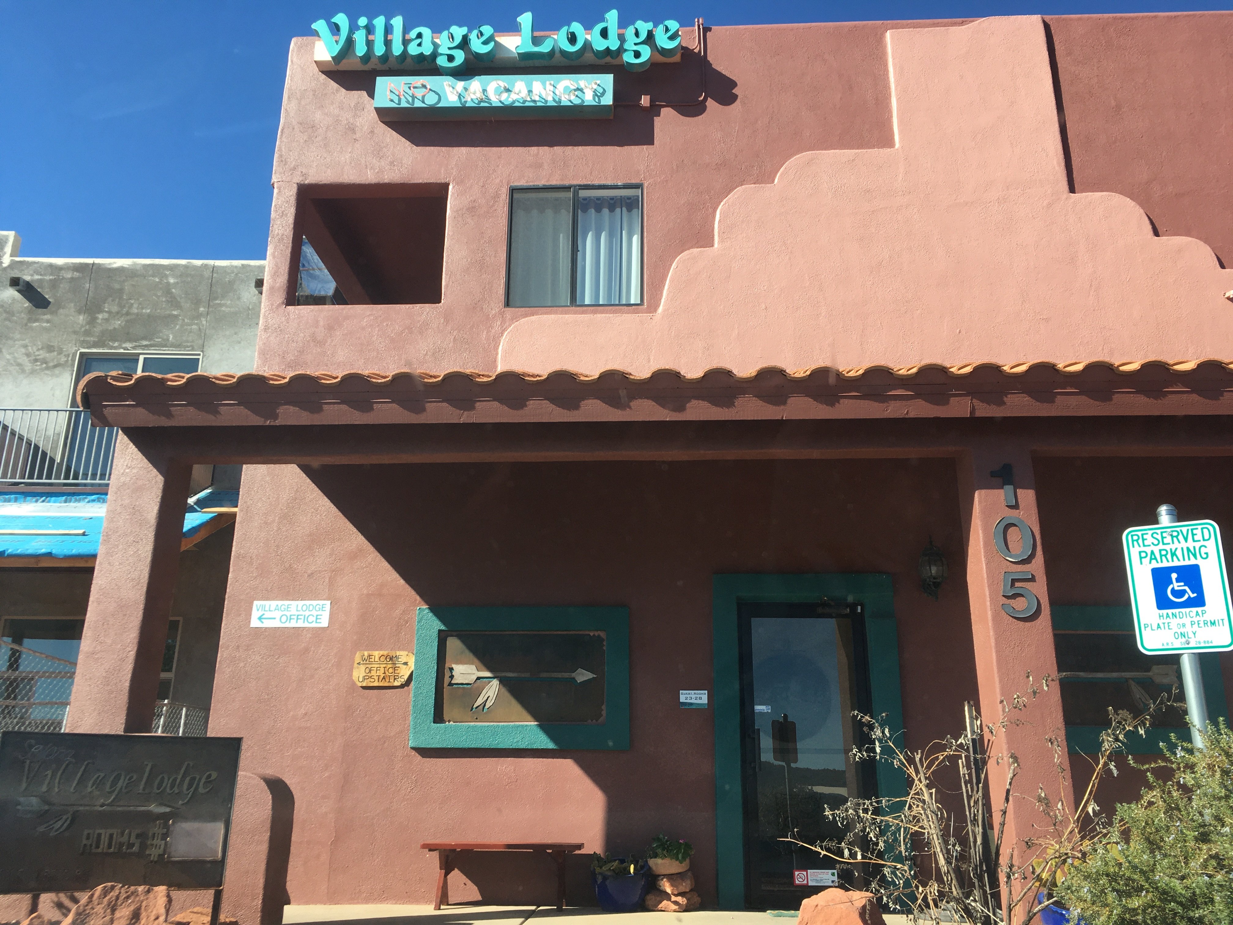 Sedona Village Lodge-浴室
