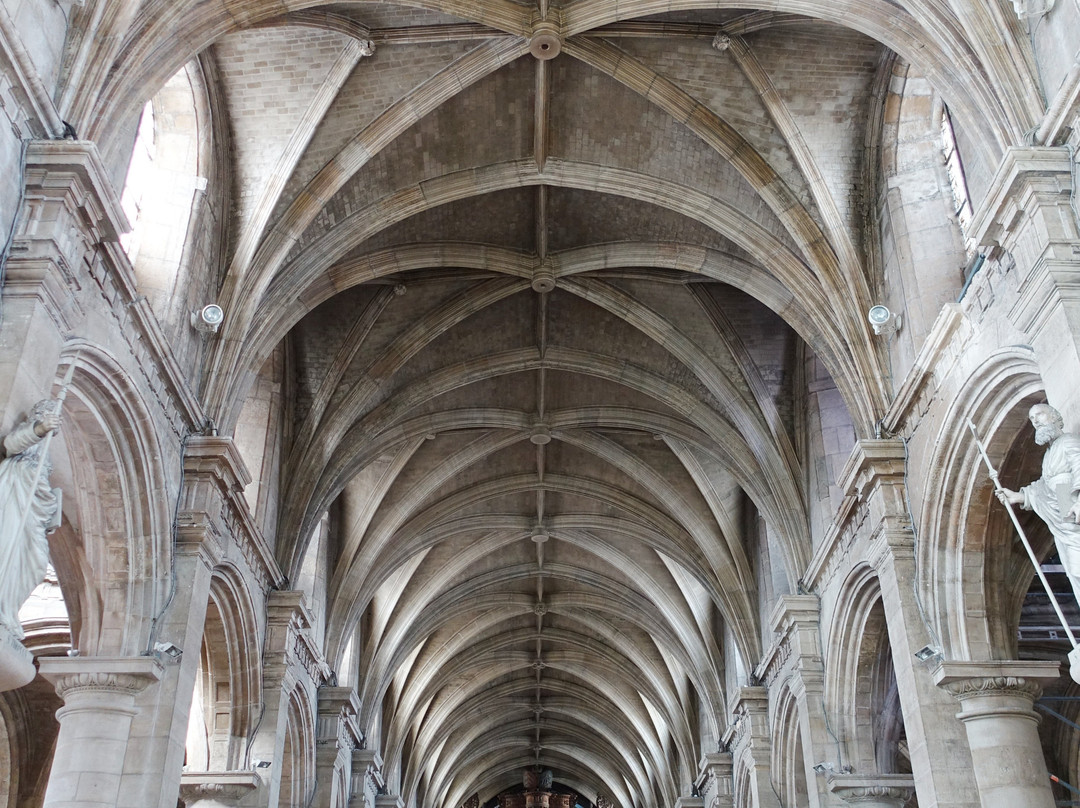 Cathédrale Notre-Dame-勒阿弗尔必去景点