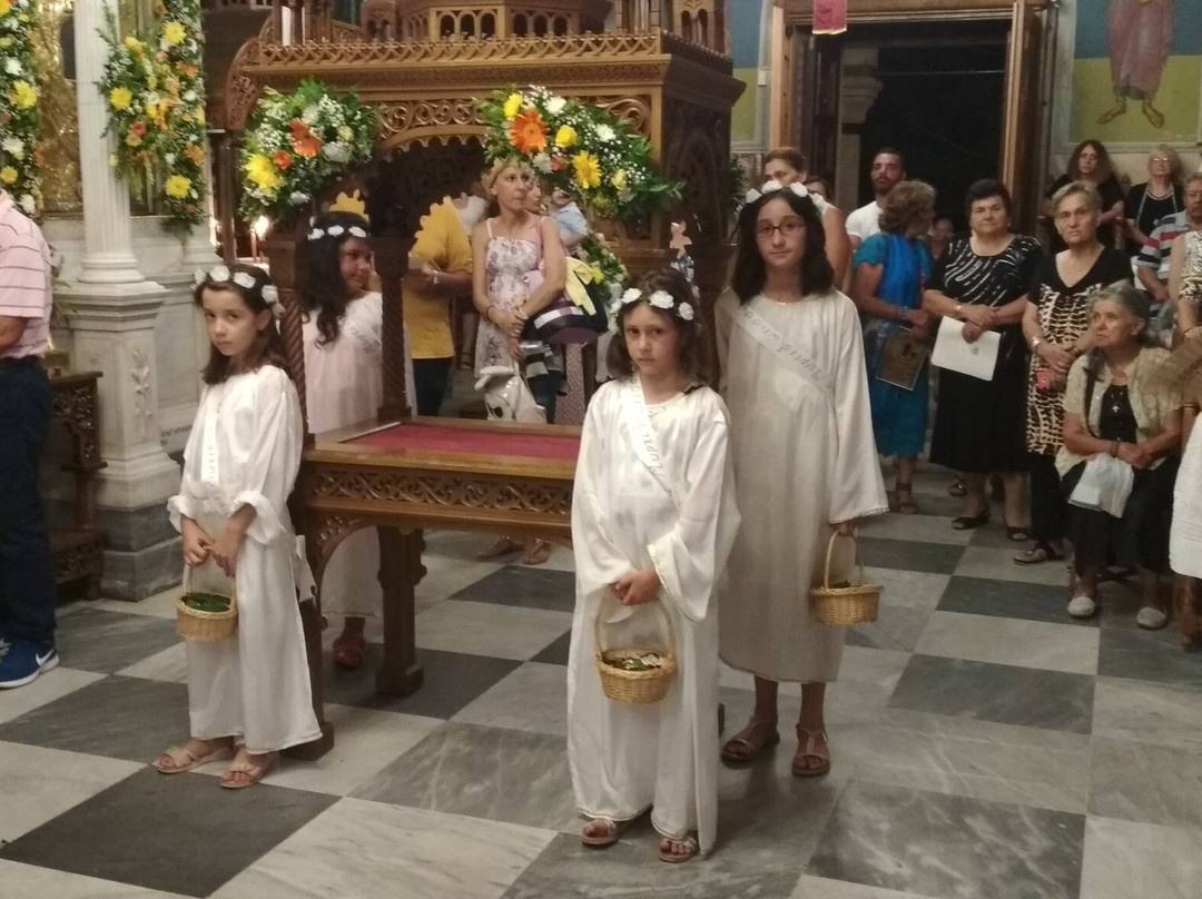 Monastery of Myrtidiotissa-Kalokairines必去景点