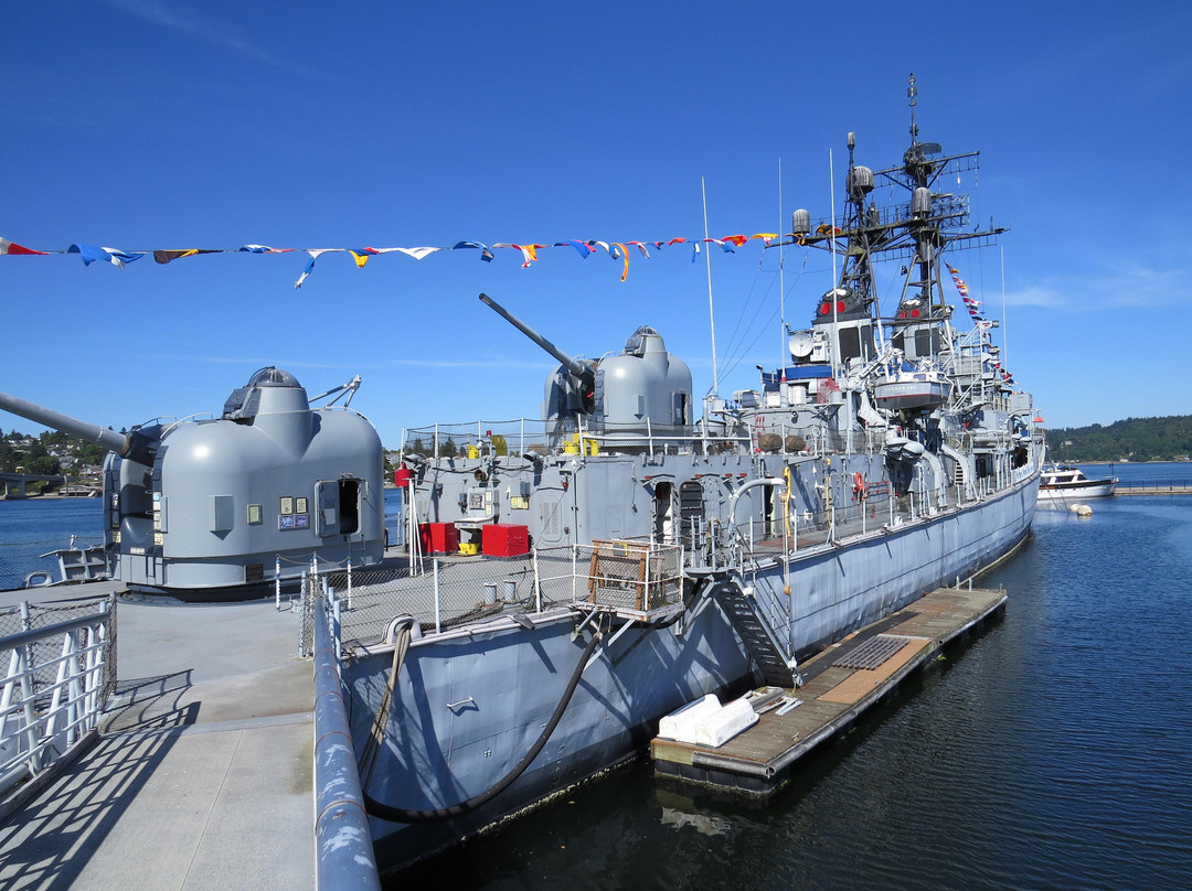 USS Turner Joy Museum Ship景点图片