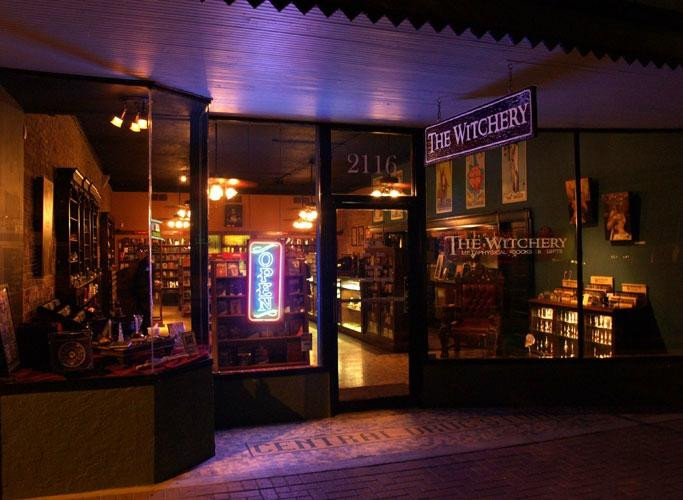 The Witchery-盖维斯顿必去景点