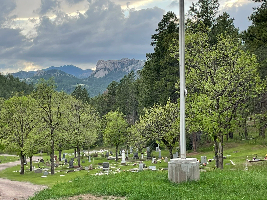 Keystone Cemetery景点图片