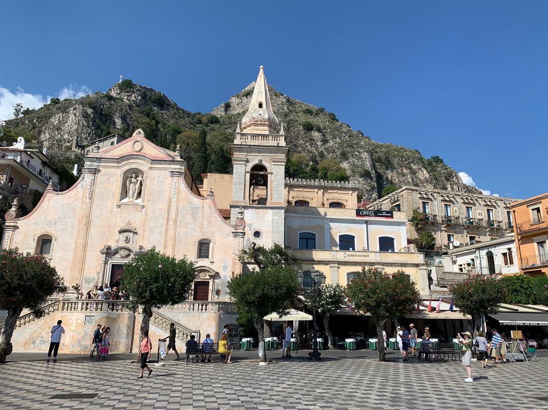 CityBySee-陶尔米纳必去景点