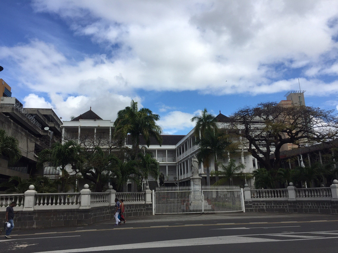Government House-路易士港必去景点