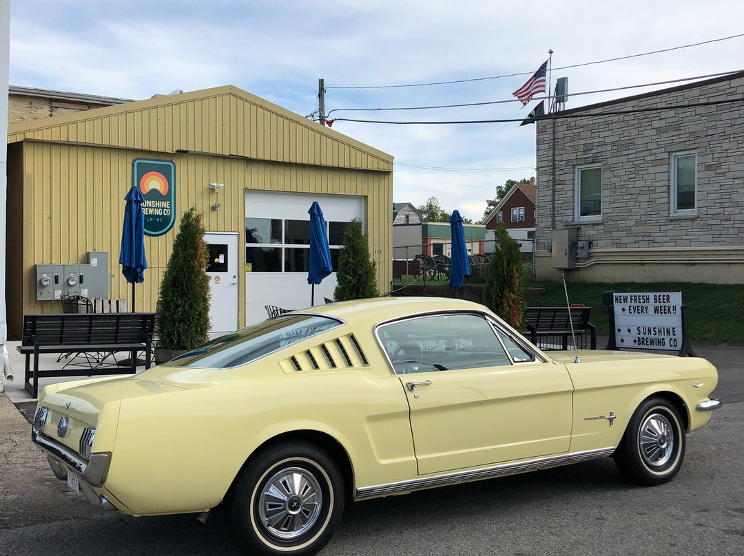 Sunshine Brewing Company-Lake Mills必去景点