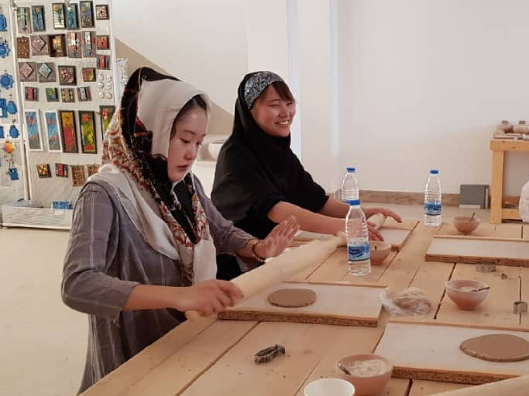 Saadatmand Crafts (Qom Technique)-Qom必去景点