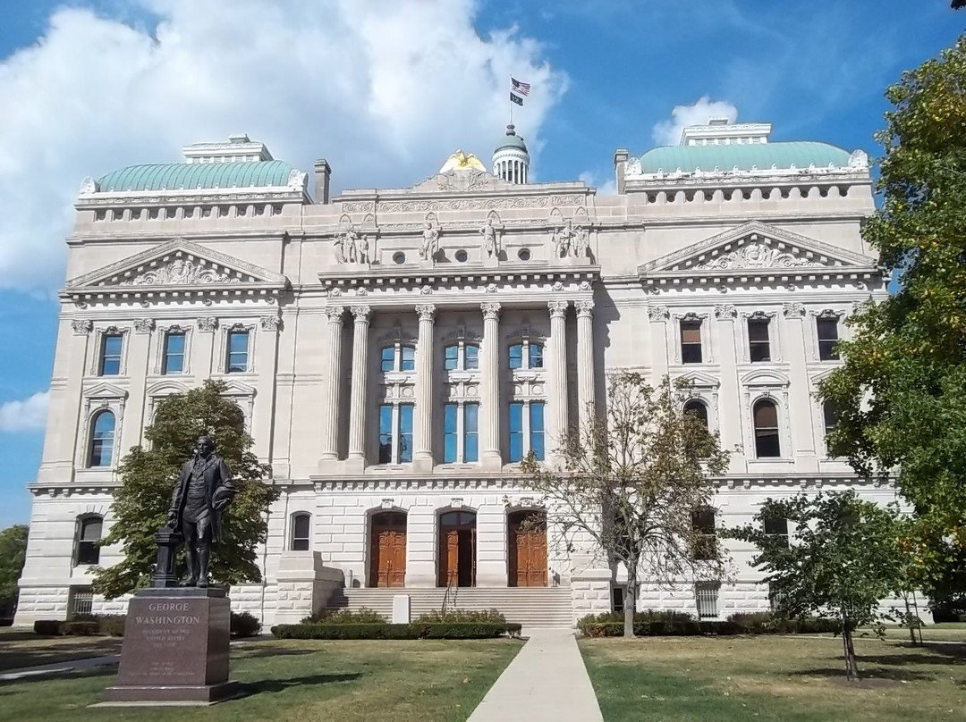 Indiana State Capitol景点图片