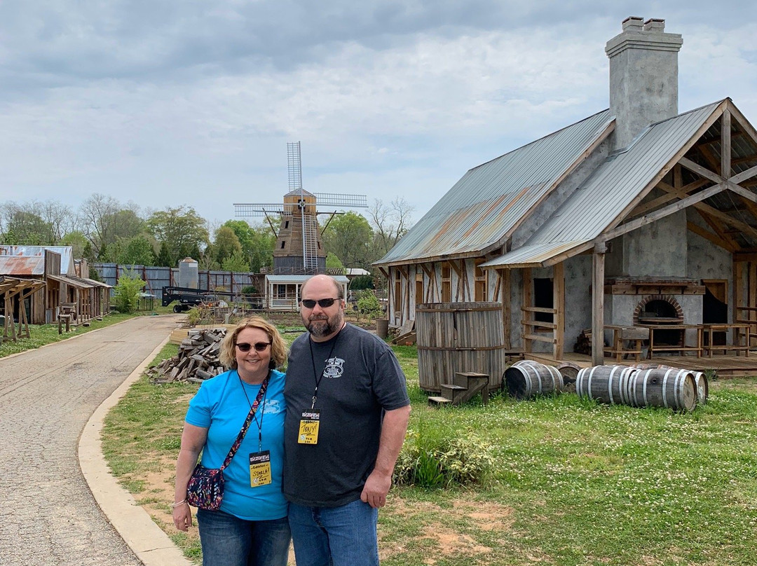 The Walking Dead Studio Tour-Senoia必去景点