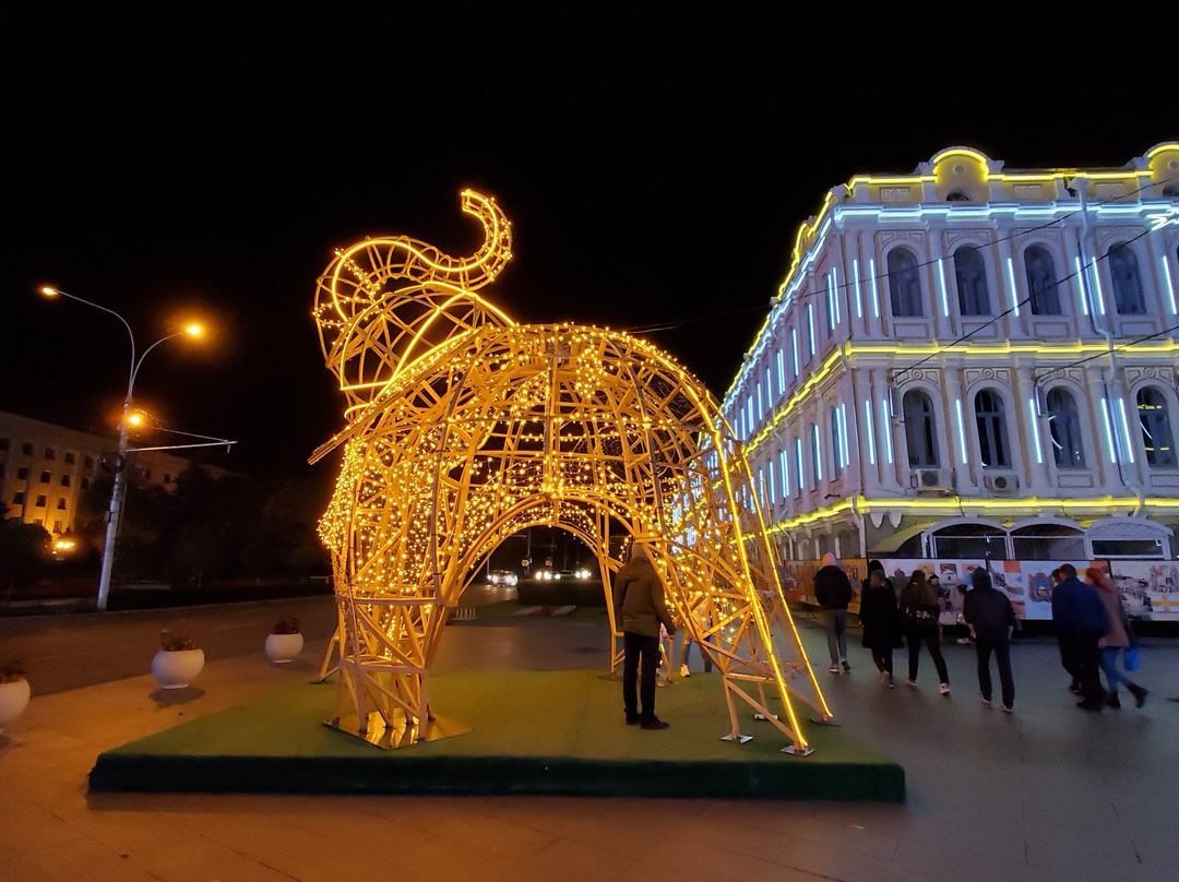 Alexandrovskaya Square-Stavropol必去景点