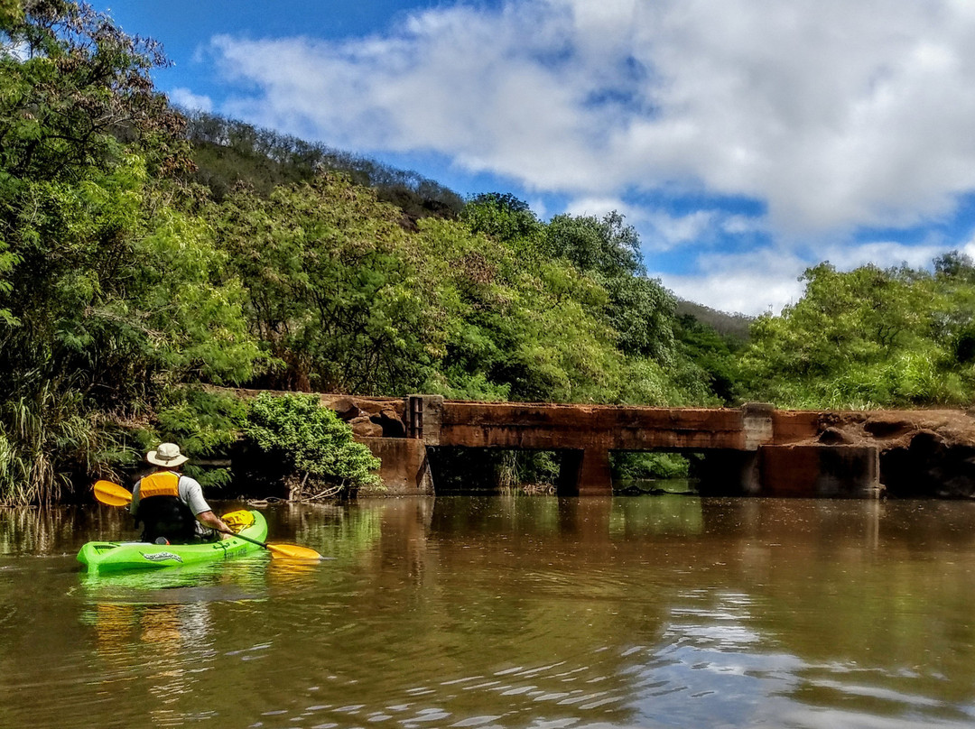 沿海独木舟之旅-哈雷瓦必去景点