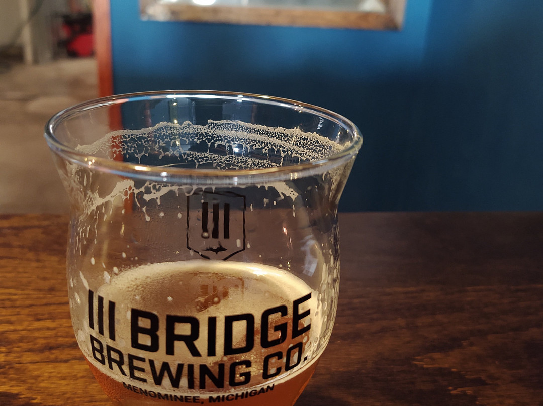 Three Bridge Brewing Company-Menominee必去景点