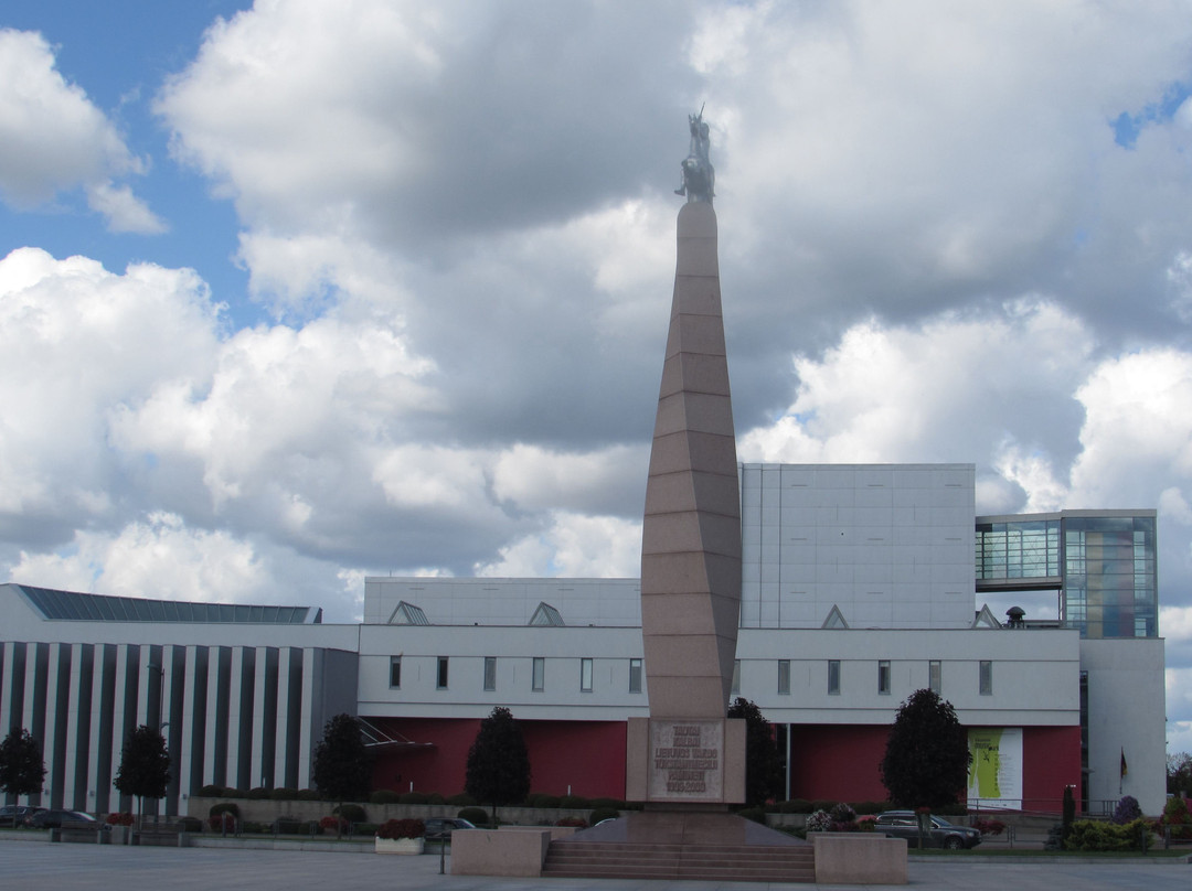 Marijampolės Kultūros Centras-Marijampole必去景点