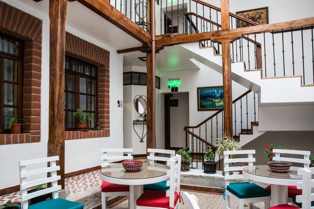 Hotel Casa Ecuatreasures Centro Historico