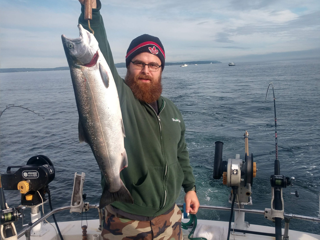 Fish Finders Private Charters-西雅图必去景点