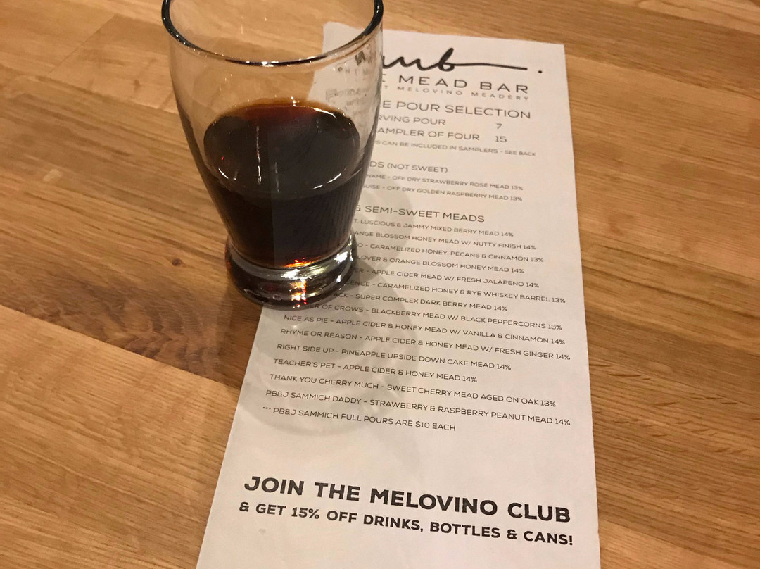 Melovino Meadery-Vauxhall必去景点