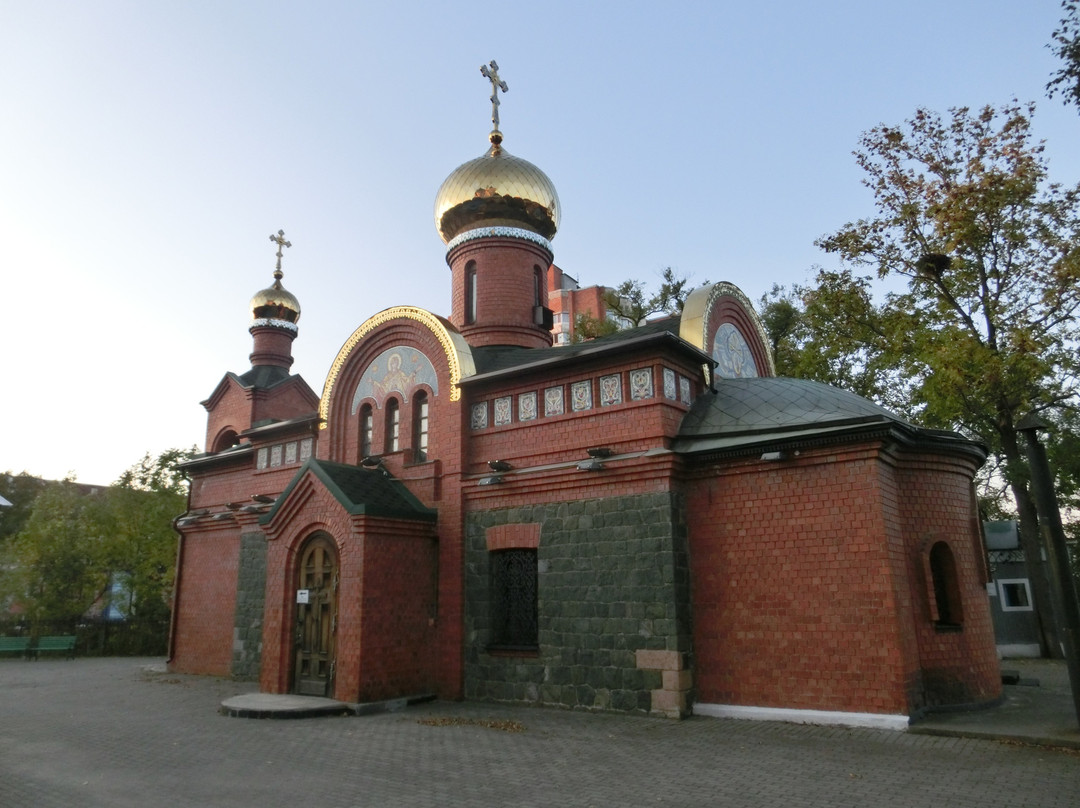Church of St. John of Kronstadt-海参崴必去景点