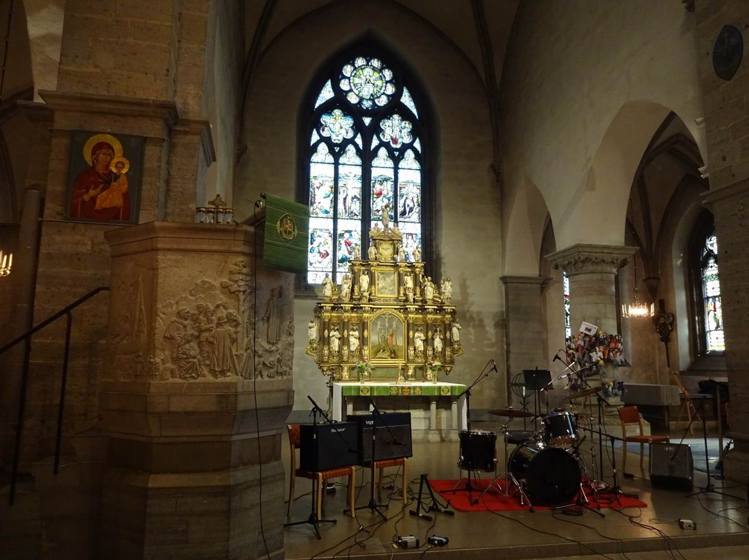 Nikolai church-厄勒布鲁必去景点
